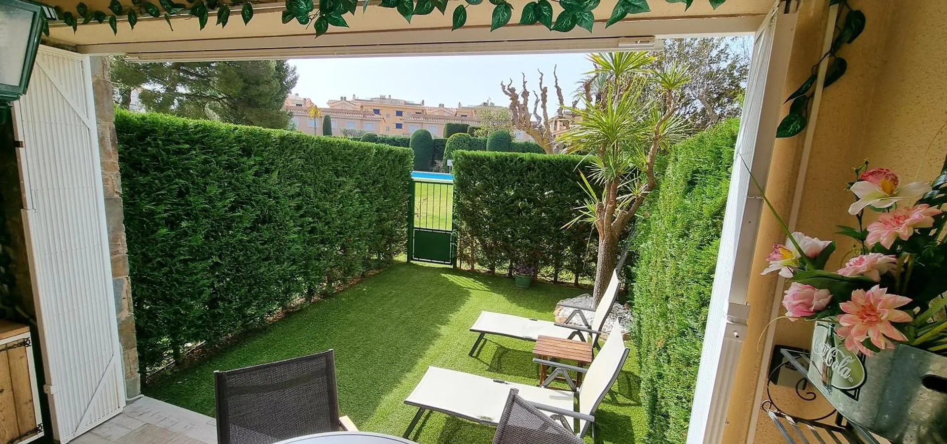 Vidabrava Sagaro Garden, Jardin Privado, Piscina, 150 M Playa Διαμέρισμα S'Agaro